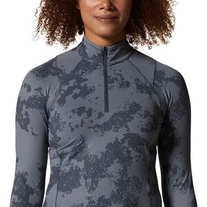 Mountain Hardwear Womens Crater Lake Half Zip Sweater Mountain Small